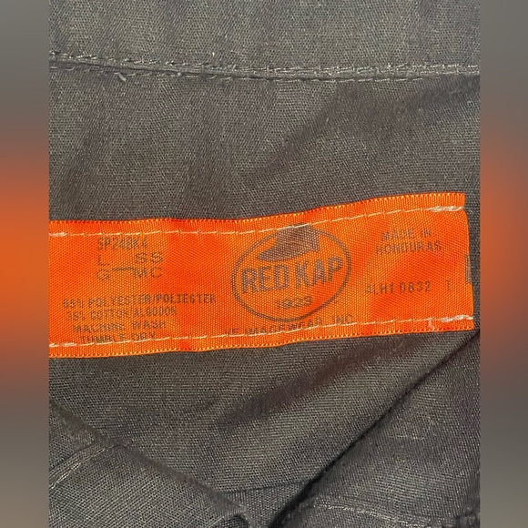 2015 STURGIS Bike Week Red Cap Motorcycle Short Sleeve Black Shirt Size Large - Picture 3 of 7